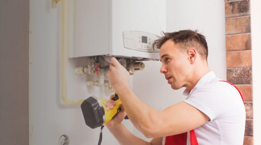 Local water heater installation in Jasper, NY